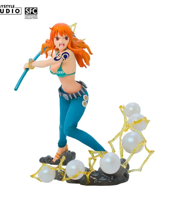 ONE PIECE FIGURINE NAMI 1/10