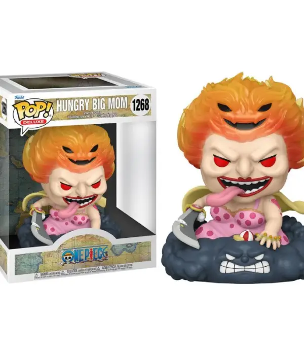 ONE PIECE HUNGRY BIG MOM DELUXE POP 1268