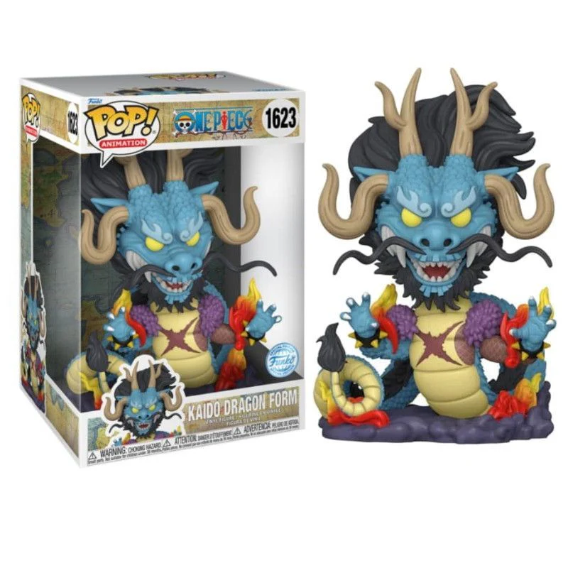 ONE PIECE KAIDO AS DRAGON SUPER SIZED JUMBO POP - 1623 - SE