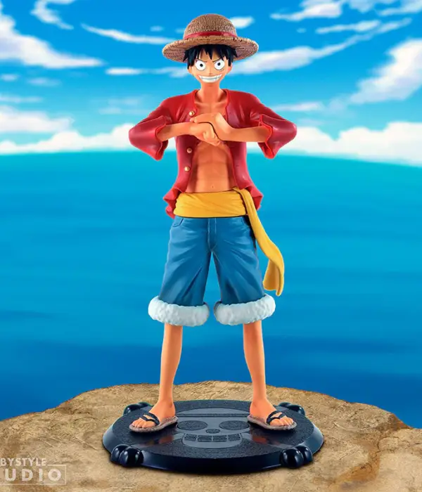 ONE PIECE LUFFY FIGURE 08