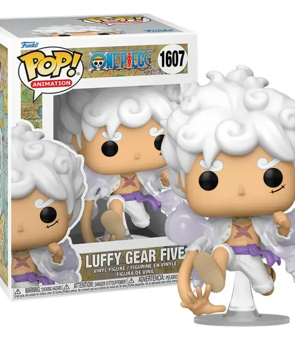 ONE PIECE LUFFY GEAR FIVE POP 1607