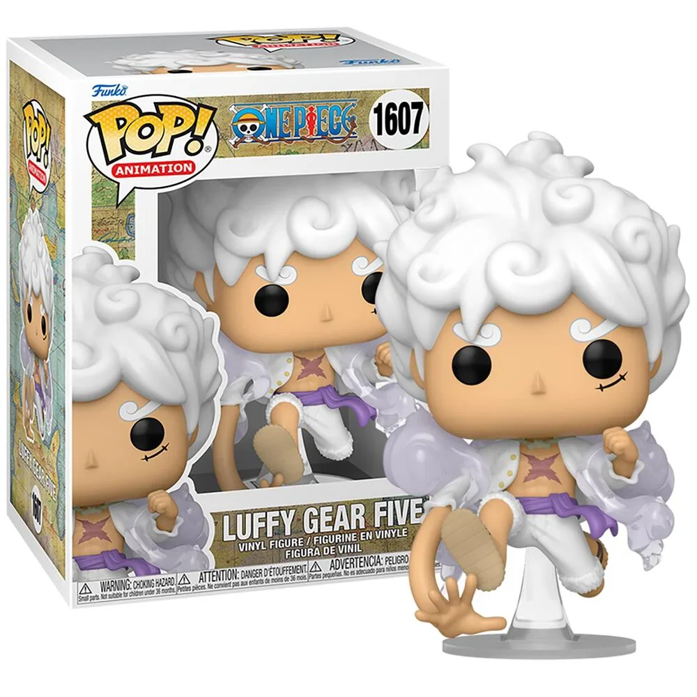 ONE PIECE LUFFY GEAR FIVE POP 1607