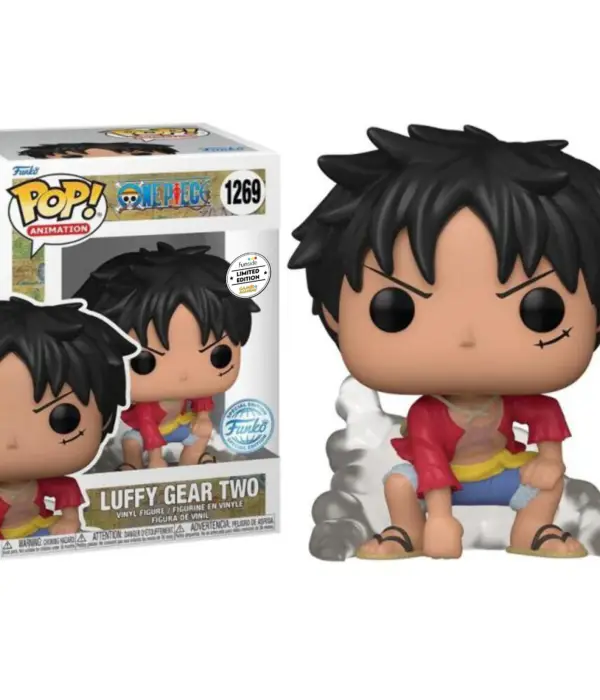 ONE PIECE LUFFY GEAR SECOND SE POP