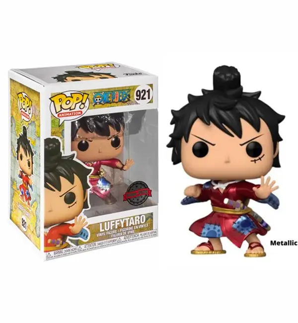 ONE PIECE LUFFY IN KIMONO EXCLUSIVE 921 SE