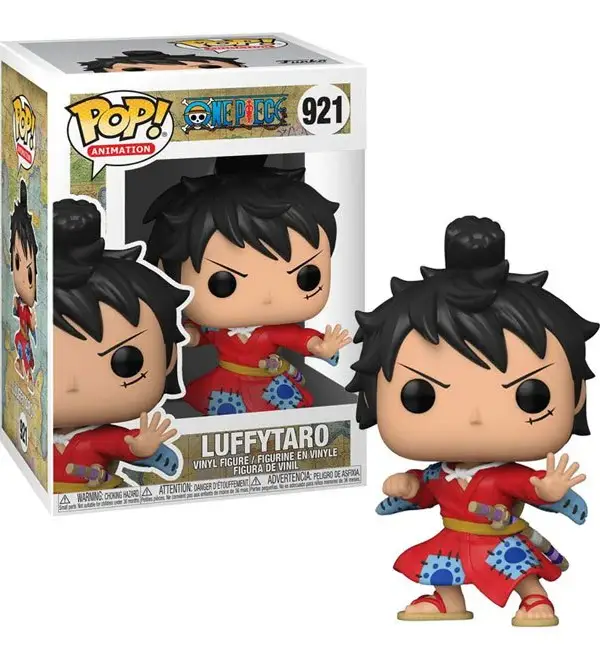 ONE PIECE LUFFY IN KIMONO POP 921