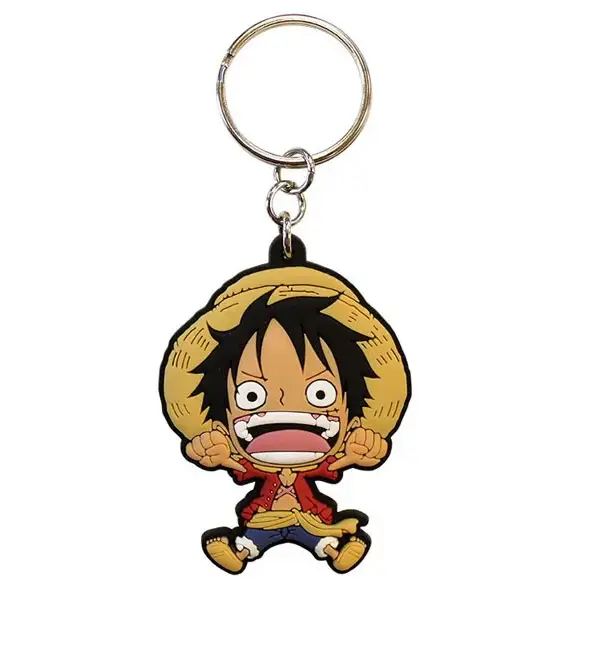 ONE PIECE LUFFY SD KEYCHAIN
