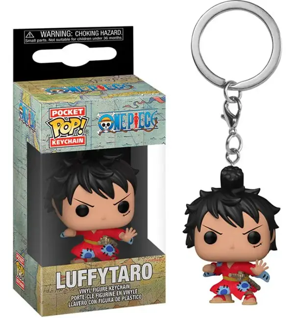 ONE PIECE LUFFYTARO KEYCHAN POP