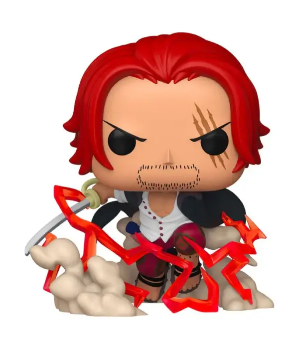 ONE PIECE POP! PLUS VINYL ANIMATION FIGURE SHANKS 2166