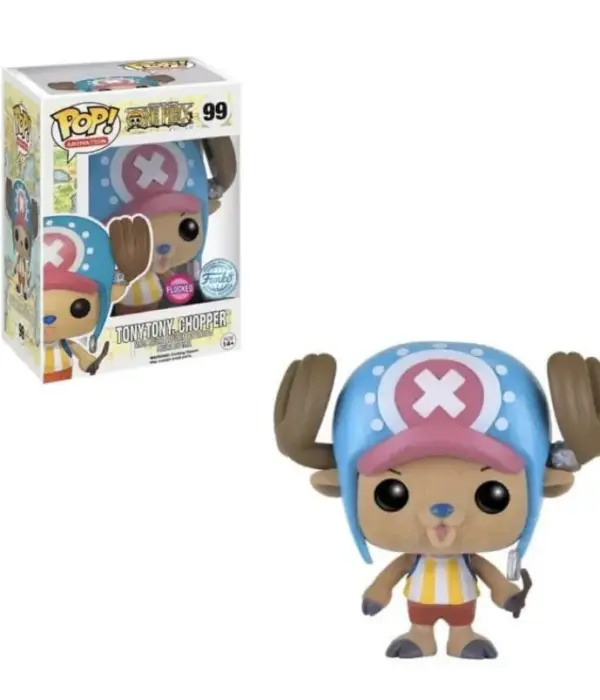 One Piece POP! Television Vinyl Figure Tony Tony Chopper 9 cm Flocked