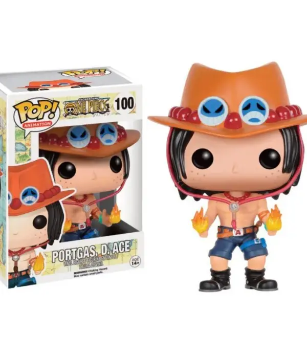 ONE PIECE PORTGAS D-ACE POP 100
