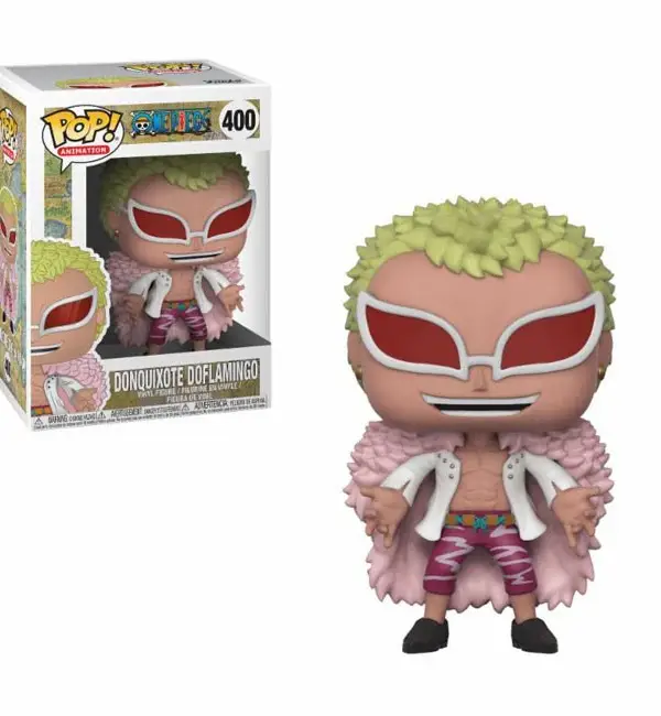 ONE PIECE S3 DQ DOFLAMINGO POP 400