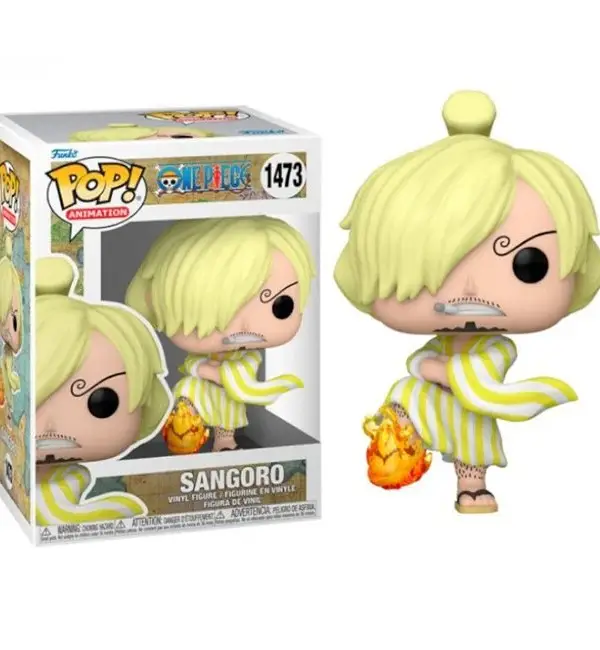 ONE PIECE SANGORO WANO POP