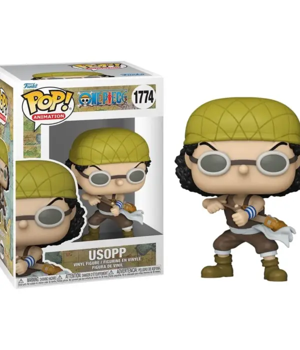 ONE PIECE USOPP REFRESH POP
