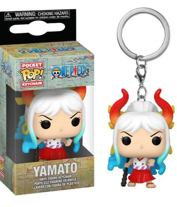 ONE PIECE YAMATO POCKET POP KEYCHAI