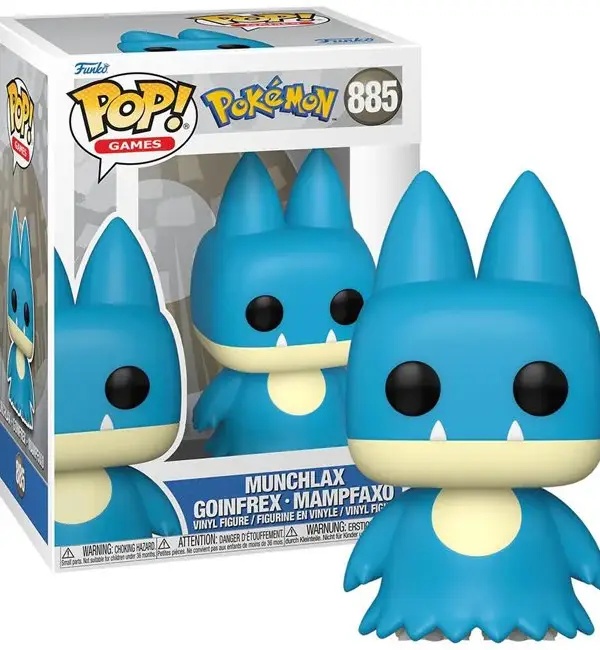 POKEMON MUNCHLAX POP