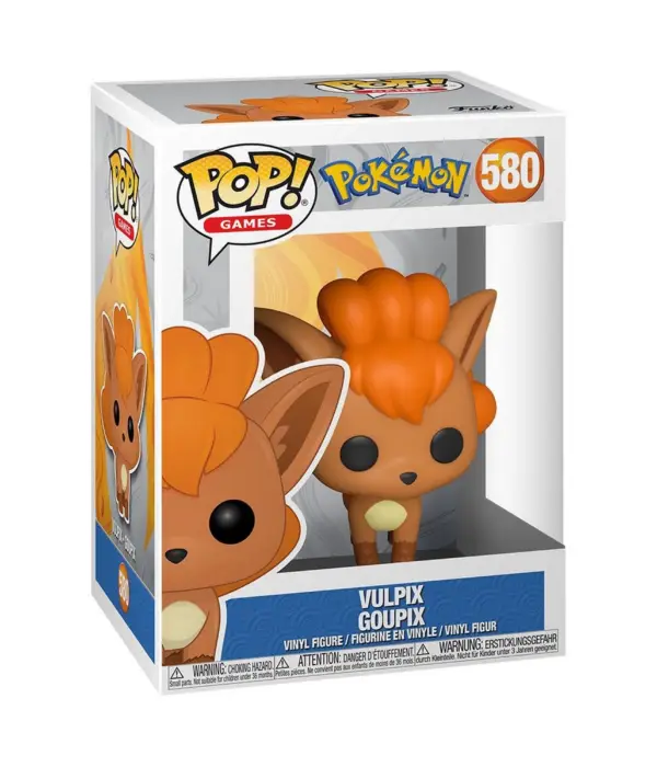 POKEMON VULPIX POP 580