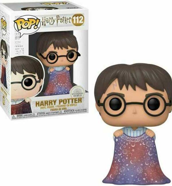 POP! HARRY POTTER: HARRY W/INVISIBILITY CLOAK 112