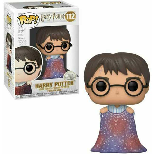 POP! HARRY POTTER: HARRY W/INVISIBILITY CLOAK 112