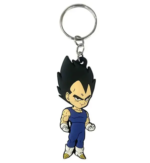 PORTACHIAVI DRAGON BALL VEGETA