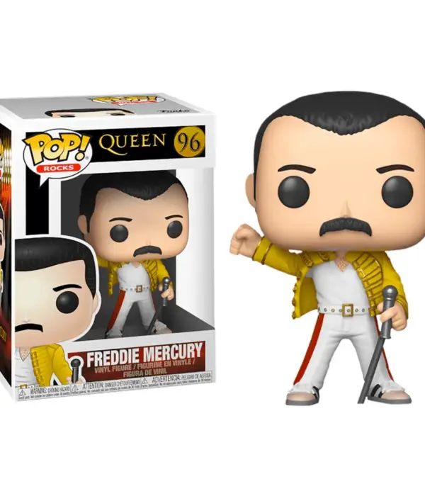 Queen - 96 Freddie Mercury (Wembley 1986) 9Cm (Pop! | Funko)