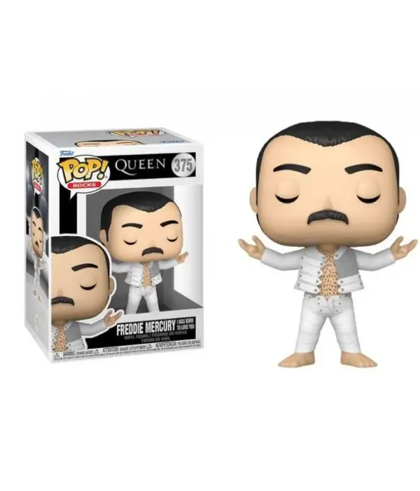 QUEEN FREDDY MERCURY I WAS BORN TO