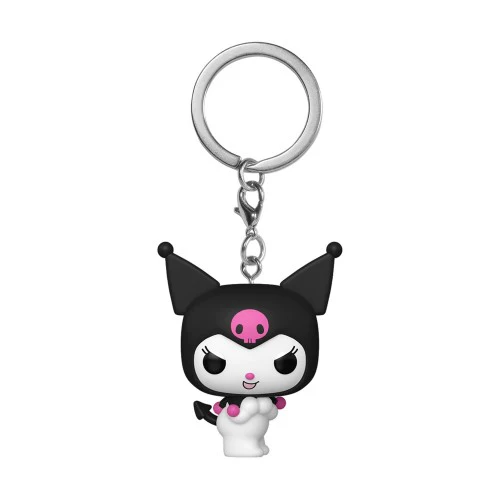SANRIO KUROMI POCKET POP KEYCHAIN