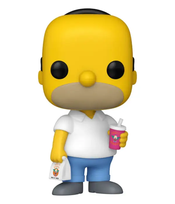 SIMPSONS HOMER POP