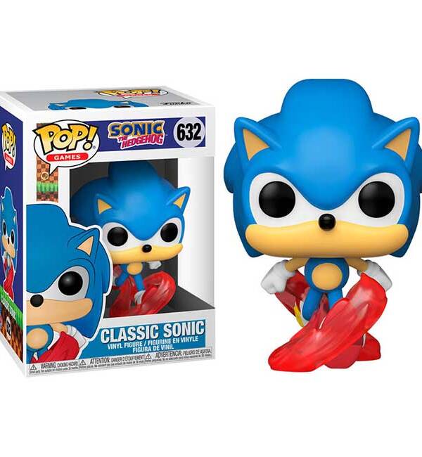 SONIC 30TH RUNNING SONIC POP 632