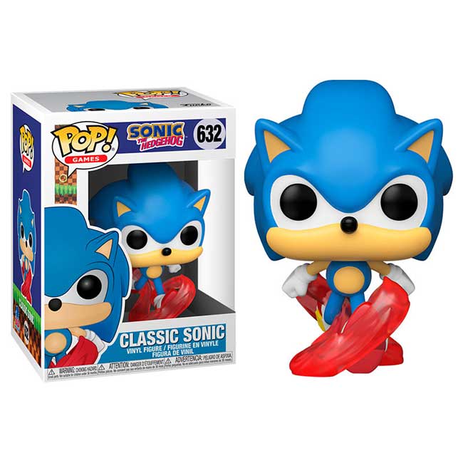 SONIC 30TH RUNNING SONIC POP 632