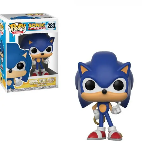 SONIC SONIC WITH RING POP 283