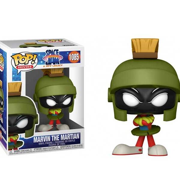 SPACE JAM 2 MARVIN THE MARTIAN POP 1085