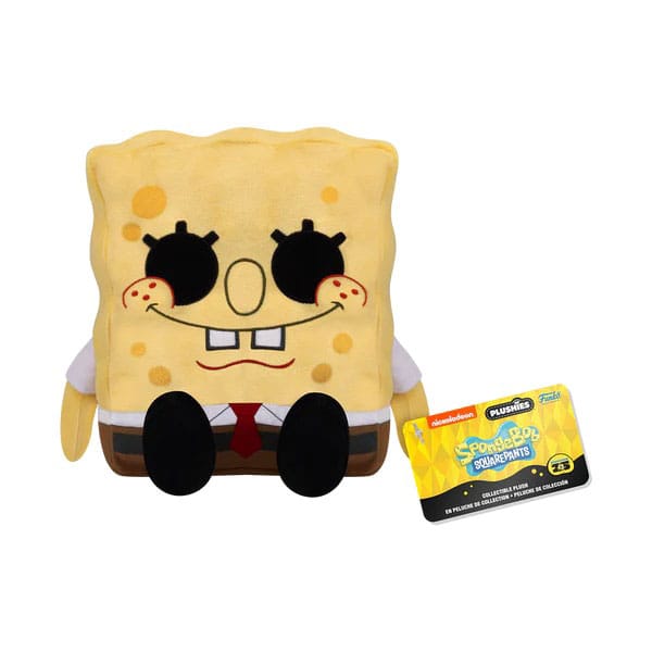 SPONGEBOB: 25TH ANNIVERSARY - FUNKO PLUSH - SPONGEBOB 18CM