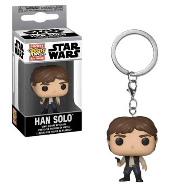 STAR WARS HAN SOLO POCKET POP KEYCH