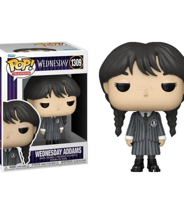 WEDNESDAY NETFLIX WEDNESDAY POP