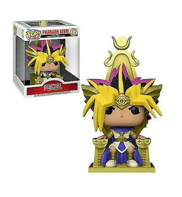 YU-GI-OH! - POP FUNKO VINYL FIGURE 1059 ATEM PHARAOH YUGI 15CM 25TH ANNIV.