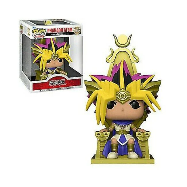 YU-GI-OH! - POP FUNKO VINYL FIGURE 1059 ATEM PHARAOH YUGI 15CM 25TH ANNIV.