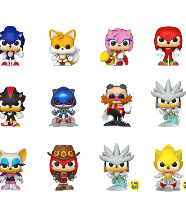 SONIC THE HEDGEHOG MINI FIGURE POP