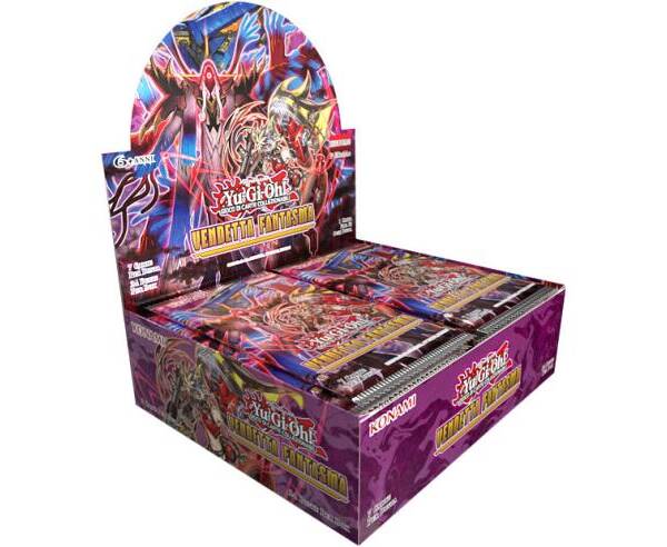 Box Yu-Gi-Oh! - Vendetta Fantasma - ITA