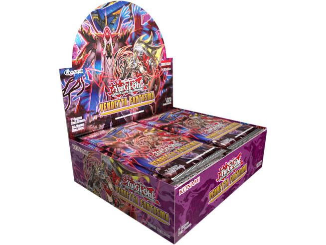 Box Yu-Gi-Oh! - Vendetta Fantasma - ITA