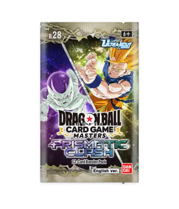 DRAGON BALL CARD GAME PRISMATIC CLASH BUSTINA
