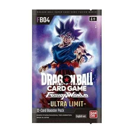 DRAGON BALL SUPER CARD GAME FW 04 BOOSTER ENG