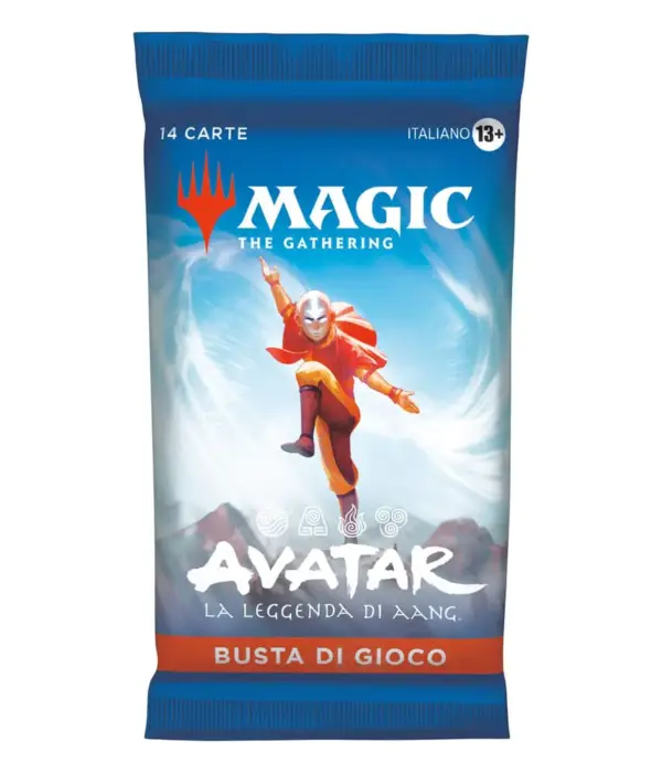 MAGIC AVATAR THE LAST AIRBENDER ITA BUSTINA