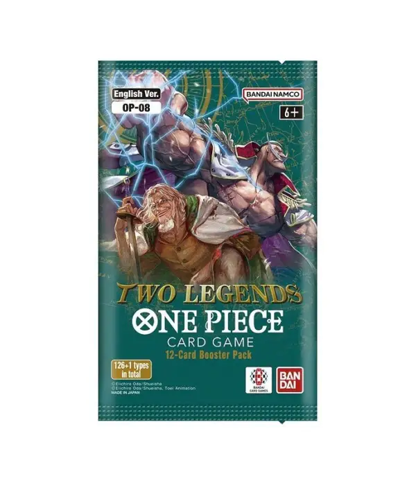 ONE PIECE CARD GAME BUSTINA OP-08