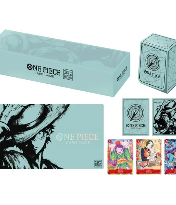OP CARD GAME JAPANESE 1ST ANNIV.SET