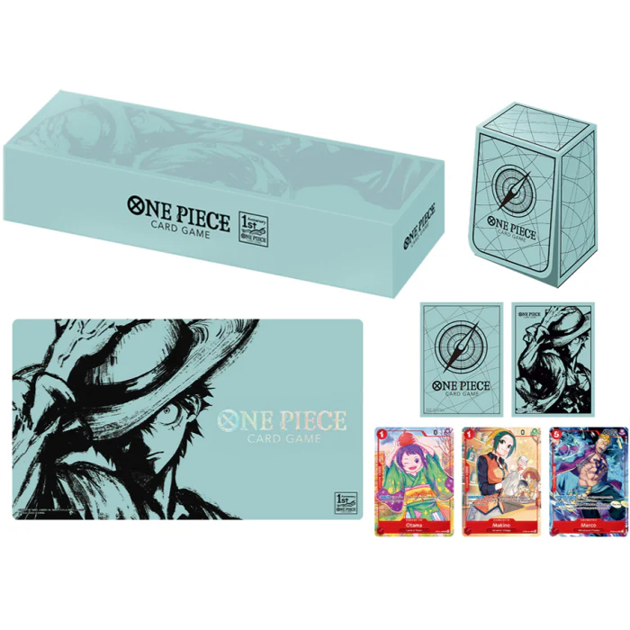 OP CARD GAME JAPANESE 1ST ANNIV.SET