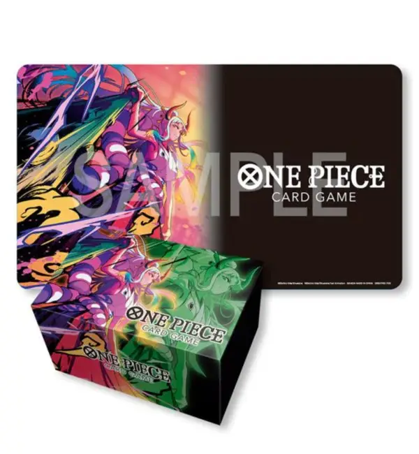 OP CARD GAME PLAYMAT&STORAGE BOX MO