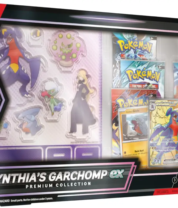 POKEMON CARD CYNTHIAS GACHOMP