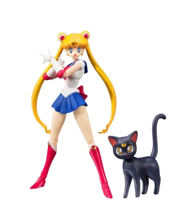 SAILOR MOON ANIMATION COLOR ED SHF