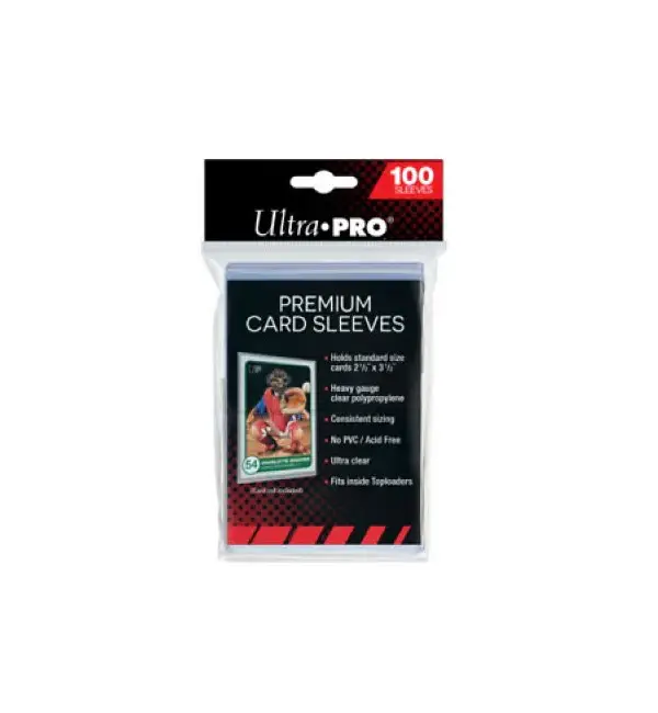 ULTRA-PRO BUSTINE SINGOLE PER CARD (100 PZ.)