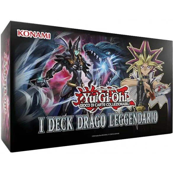Yu-Gi-Oh! TCG - I DECK DRAGO LEGGENDARIO UNLIMITED - ITA